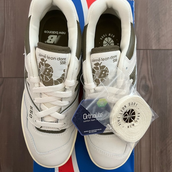 Aime Leon Dore New Balance 550 - Picture 2 of 7